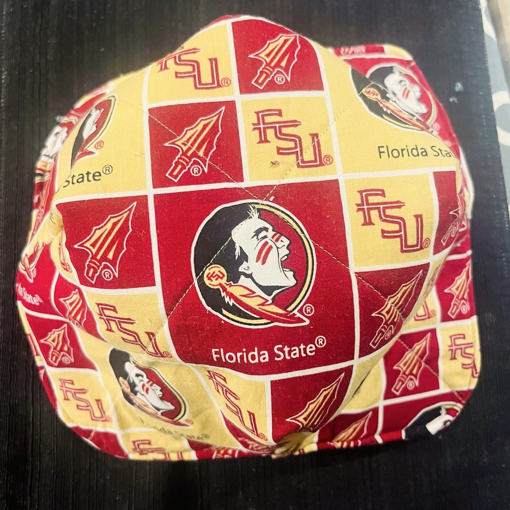 14” FSU BLOCK BOWL COZY